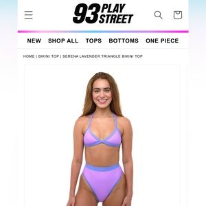 BRAND NEW 93 PLAY STREET SWIM SUIT! PLEASE READ DESCRIPTION FOR TRUE SIZING!